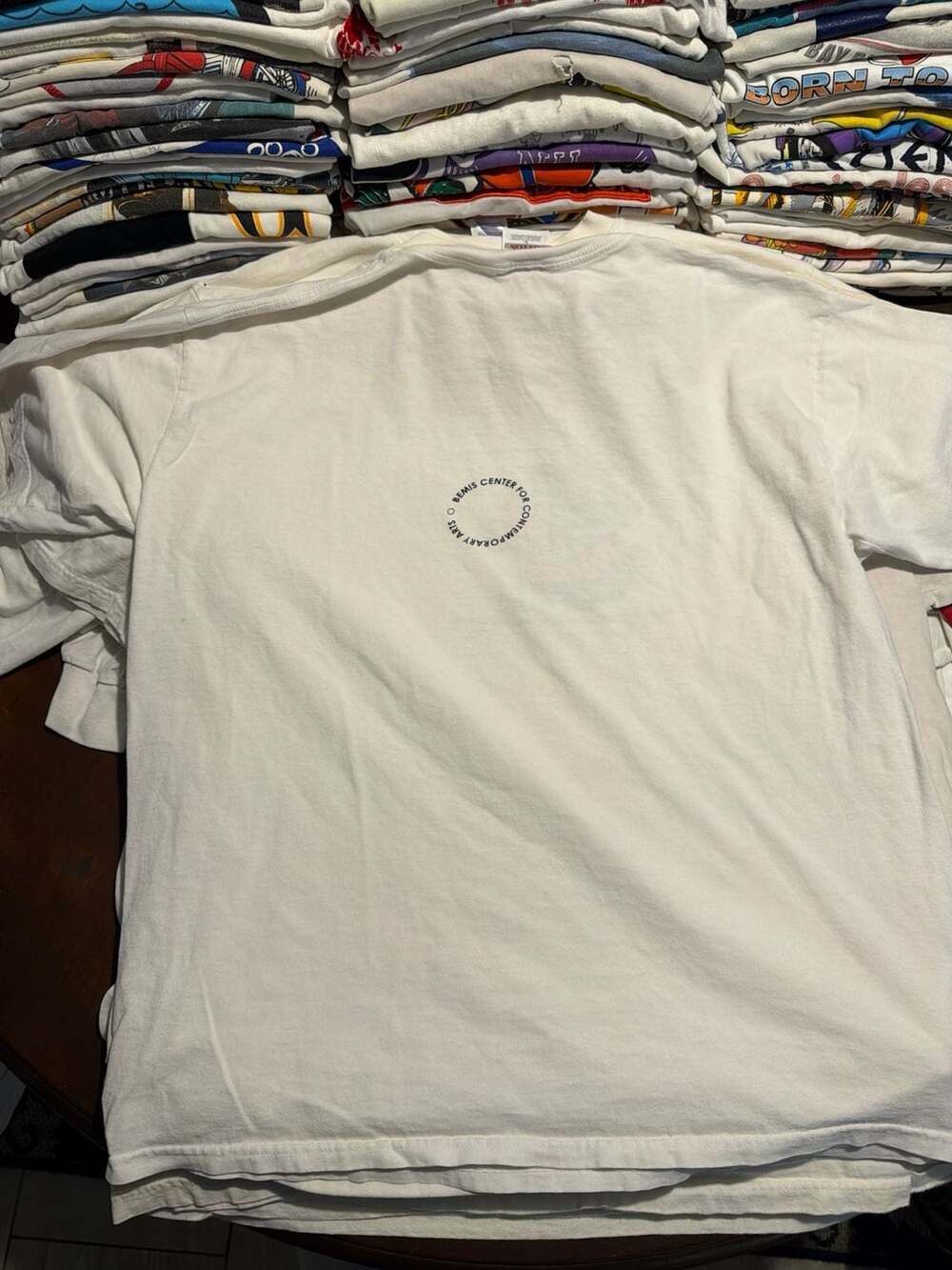 Vintage 1998 Terry Allen & The Panhandle Mystery Band 'Eat Your Heart Out' Tee - Picture 4 of 5